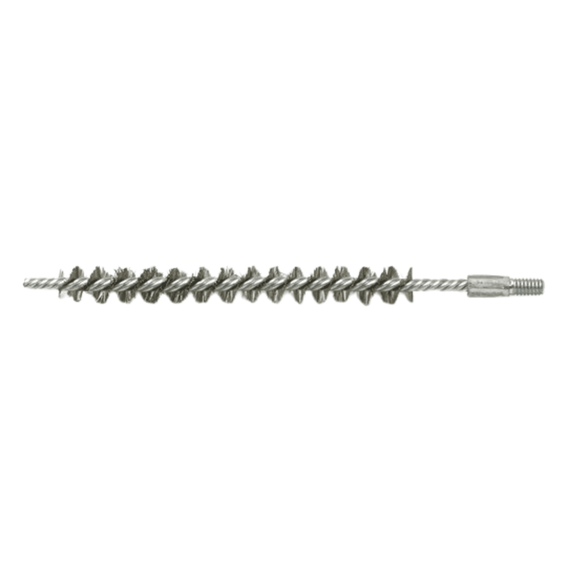 Schaefer Brush, SS, SS/DS, Male, 1/4" Dia (1EA)