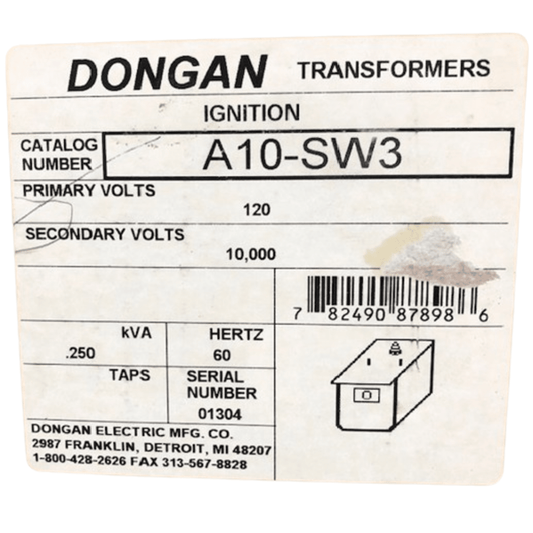 Dongan A10SW3, Transformer A10-SW3