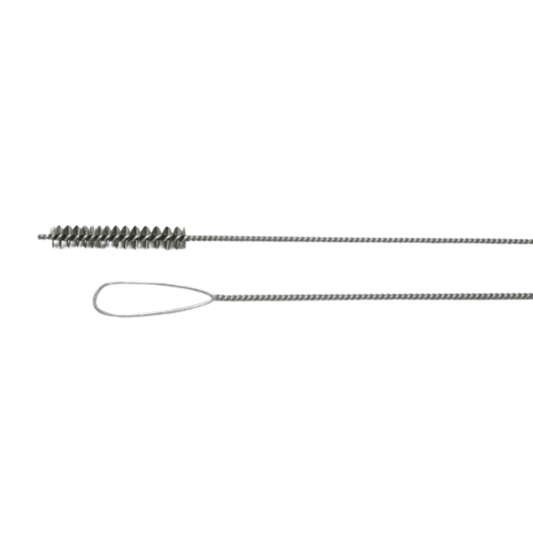 76254 - Schaefer - Furance Brush - Extra Long Handle Stiff Wire 1" - (12PK)