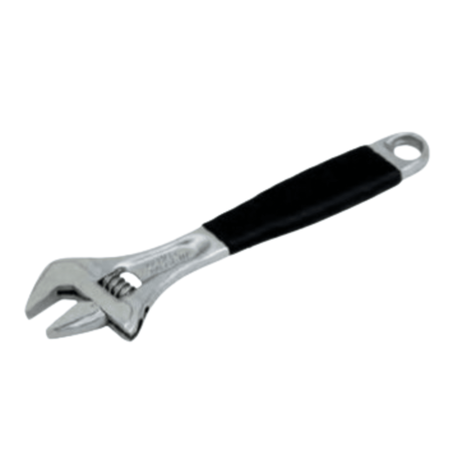 Bahco 9072 RC US, 10" SAE Adjustable Chrome Finish Wrench