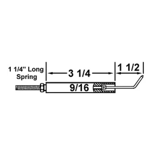 Crown 20437-02, Beckett Electrode 2PK