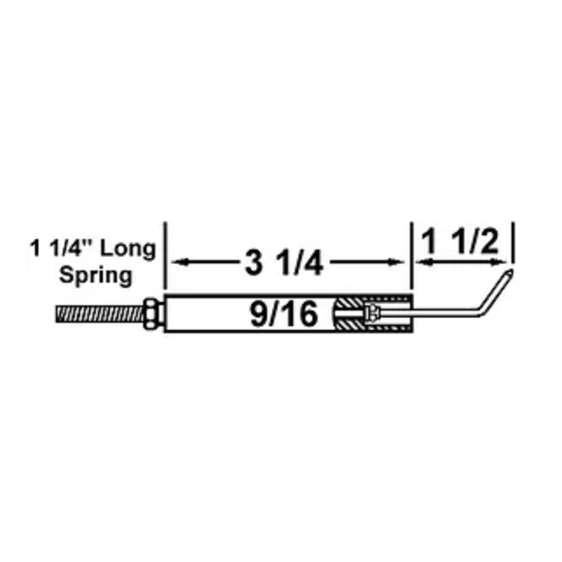 Electrode BECKETT  * CB 11 (2PK) - Crown