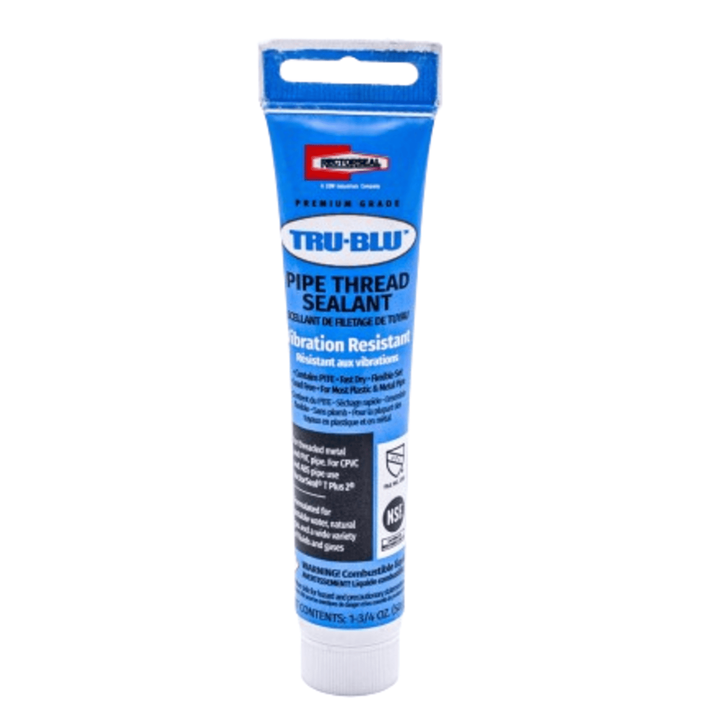 Rectorseal 31780, 1-3/4 OZ TUBE TRU-BLU-DISPLAY - 24PK