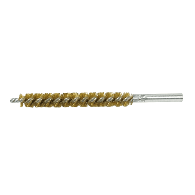Brush - Brass - SS/DS - Female Brush Dia 1/2" - Schaefer
