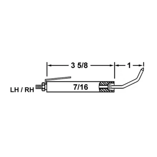 Crown 26030, Miller (L.S.I.) Electrode EACH