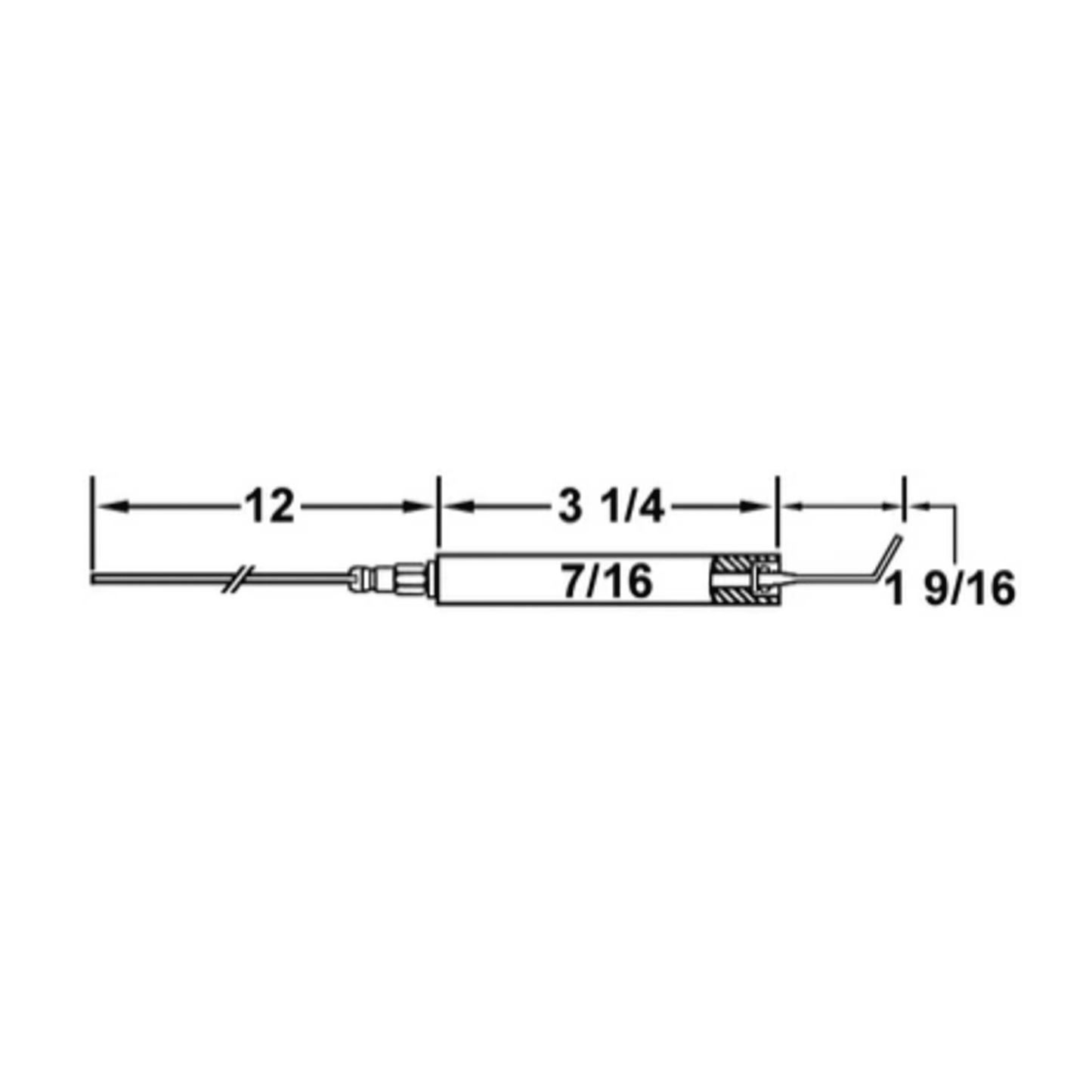 Crown 20782-02, Carlin Electrode 2PK