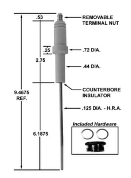 Igniter/REPLACES IA-9-C  - Crown