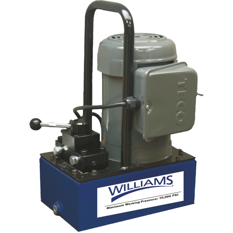 Electric Pump 1.5 H.P. 3 Gallon - Williams