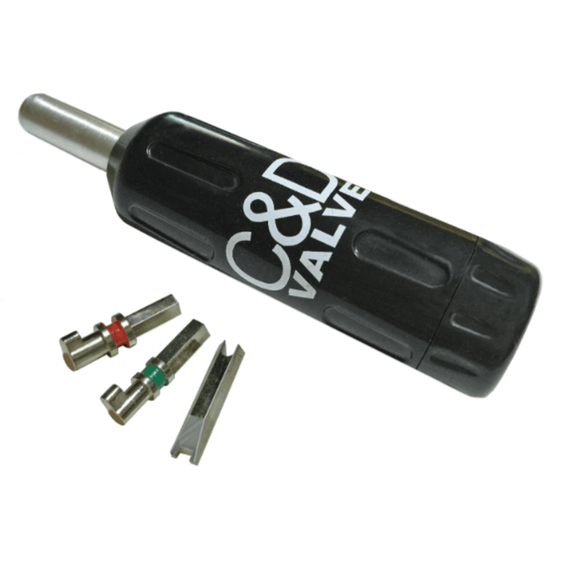 Bouchon de verrouillage de vanne d'accès multi-outils avec trois embouts 1EA - C&D
