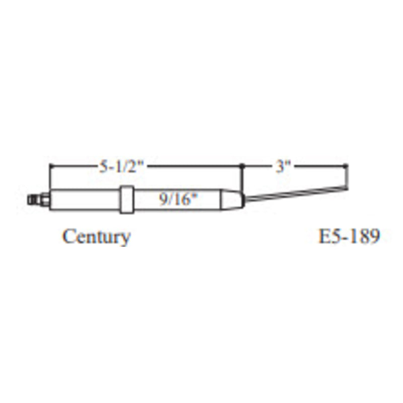 Electrode CENTURY 20795, 2pk (Crown Replacement for WP-E5-189)