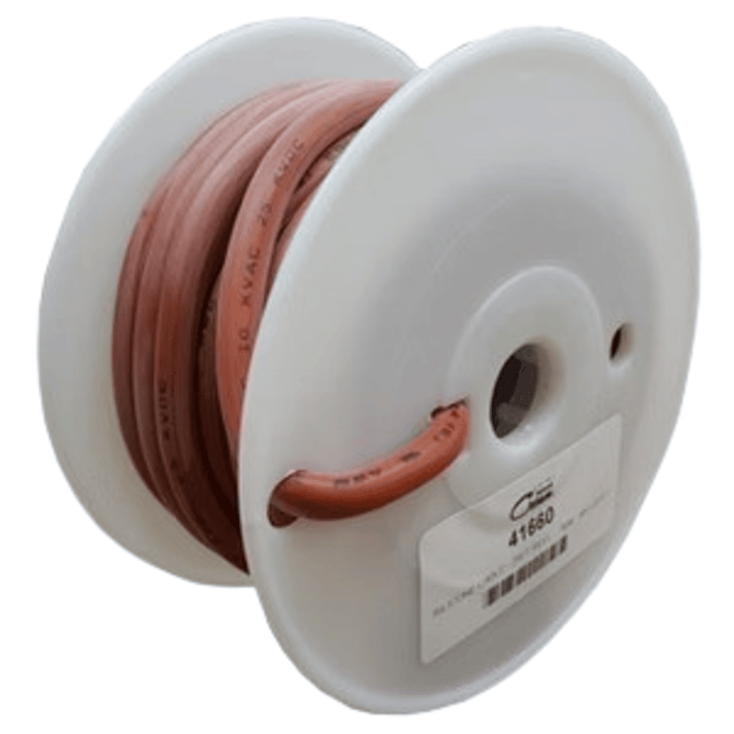 41660 - Crown - SILICONE CABLE   25FT REEL 7MM (1EA)