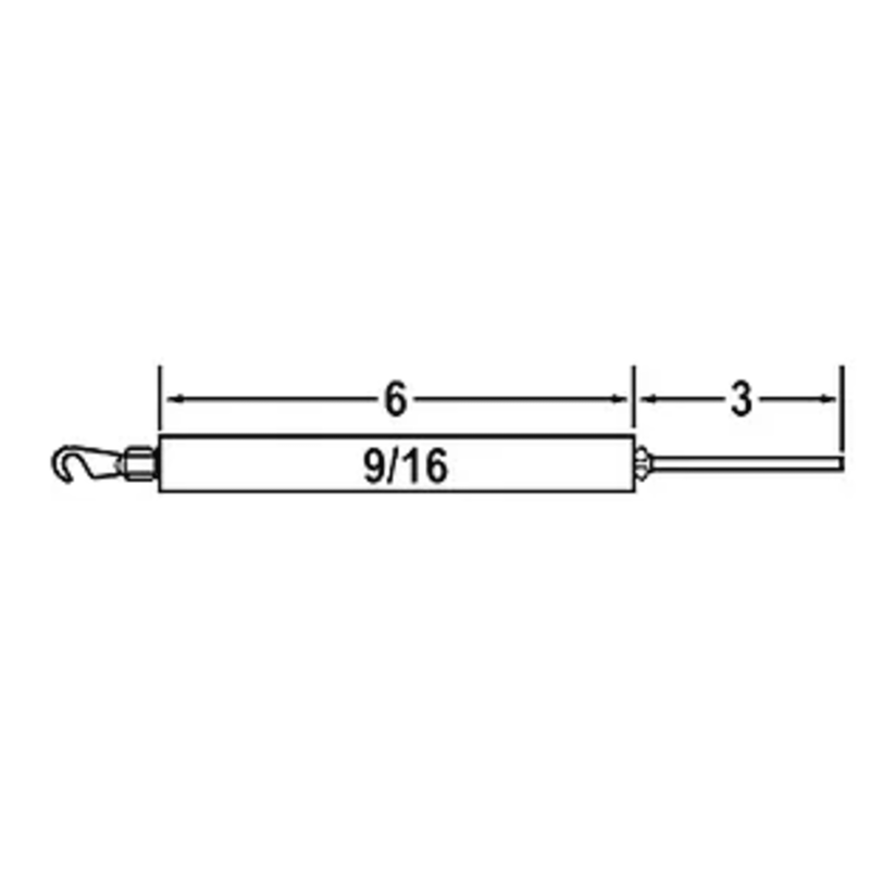 Electrode CLEAVER BROOKS 873-7  15060  (Replacement for Westwood WP-E5-205) - Crown