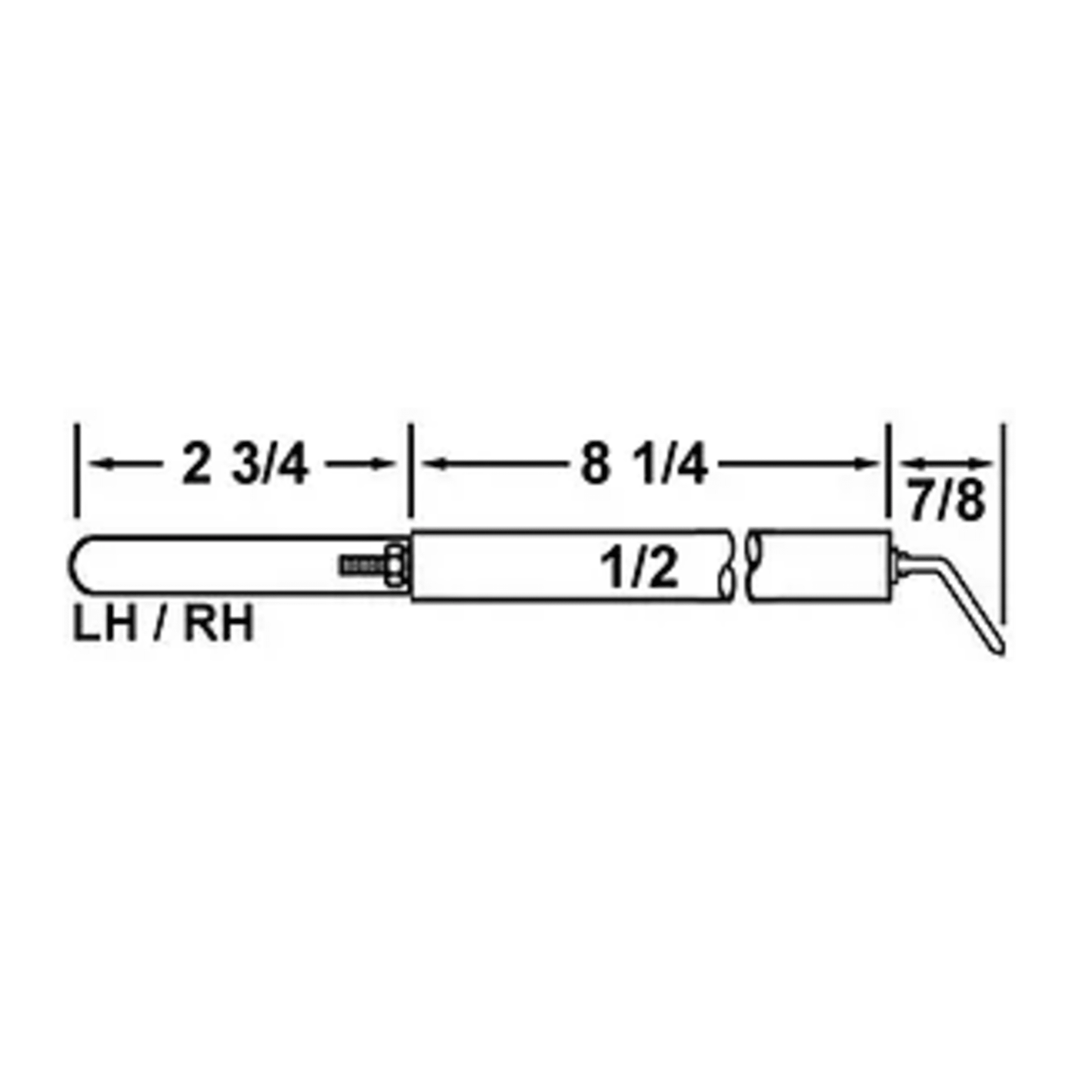 Crown 22409-02, Lanair Electrode 2PK