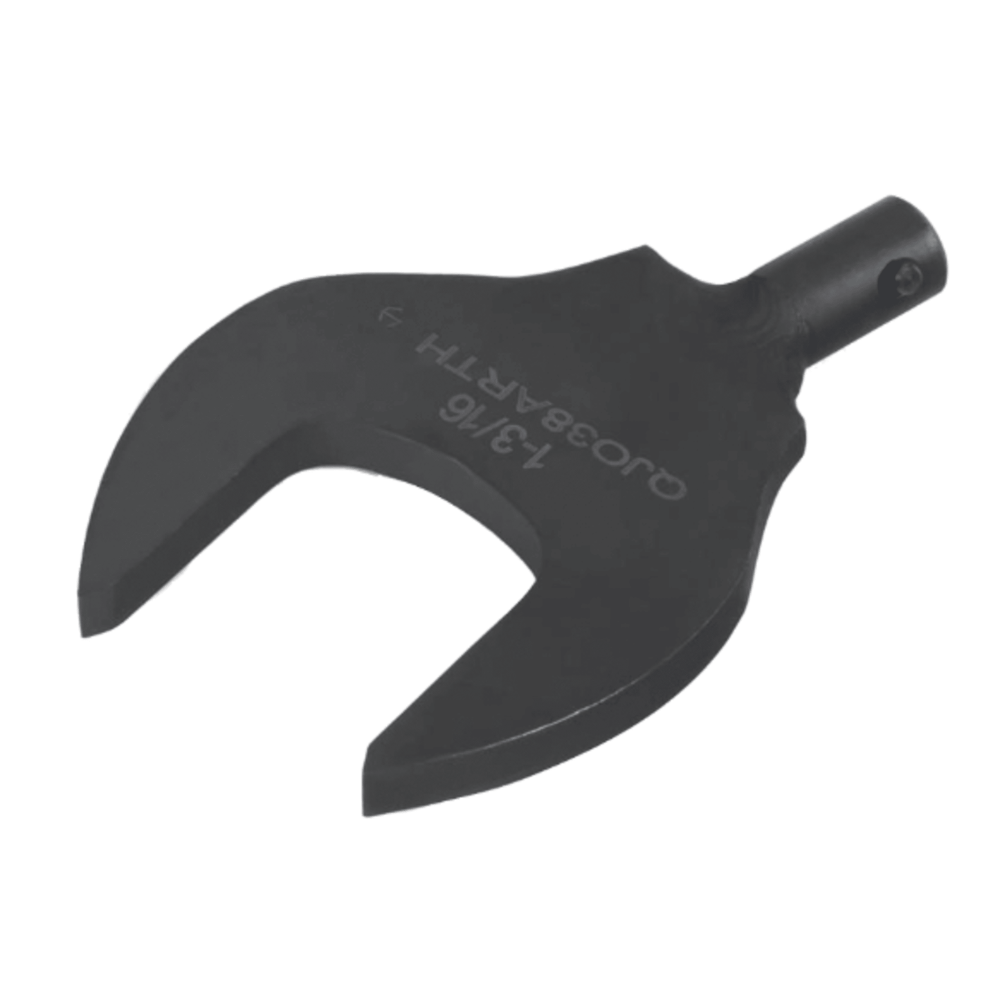 QJO64ARTH - Williams - Thin Open‑End 2" J‑Shank