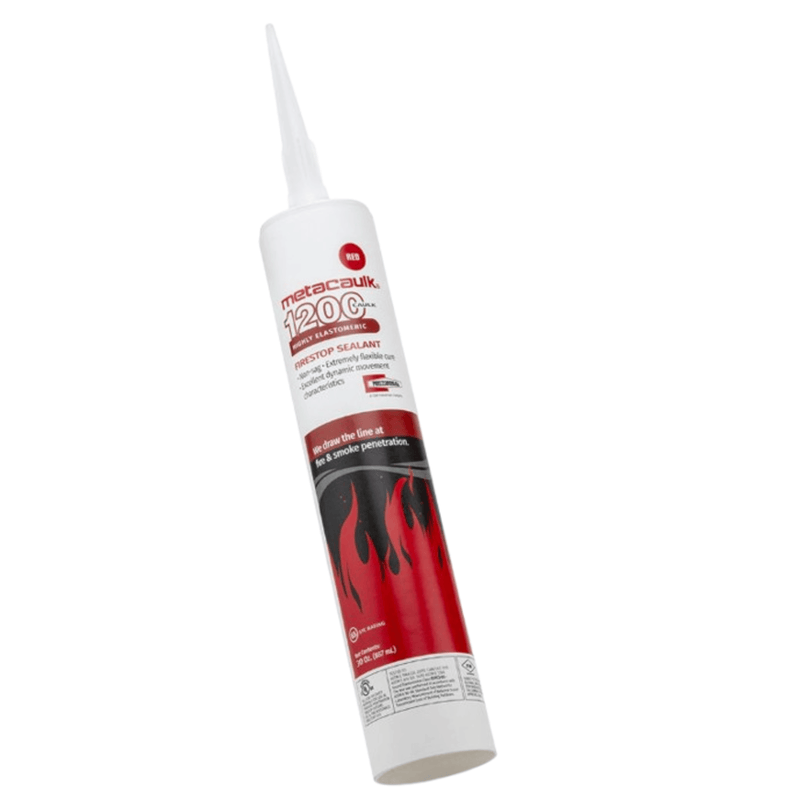 Fire Stop METACAULK 30 OZ CART 1200 Caulk Grade - 12PK - Rectorseal