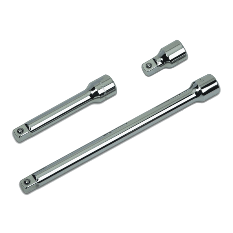 3pc 1/2" Drive -Point Extension Set in Pouch - Williams