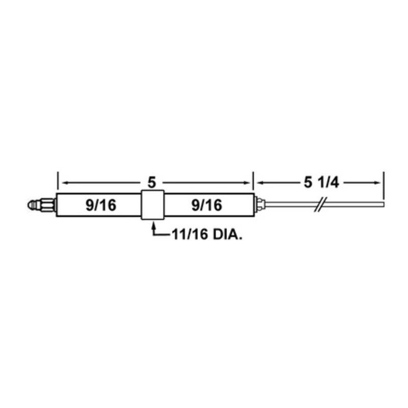 Electrode YORK SHIPLEY  * CY 12 (2PK) - Crown