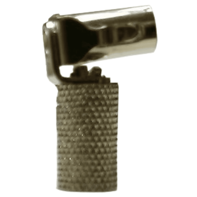 Angle Spring / Solderless Brss Ferrule Terminal  (10pk) - Crown