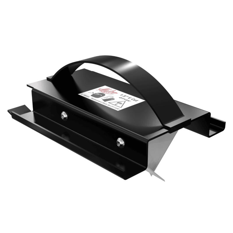 Duct Board Cutter, V CUT,1-1/2" - Malco