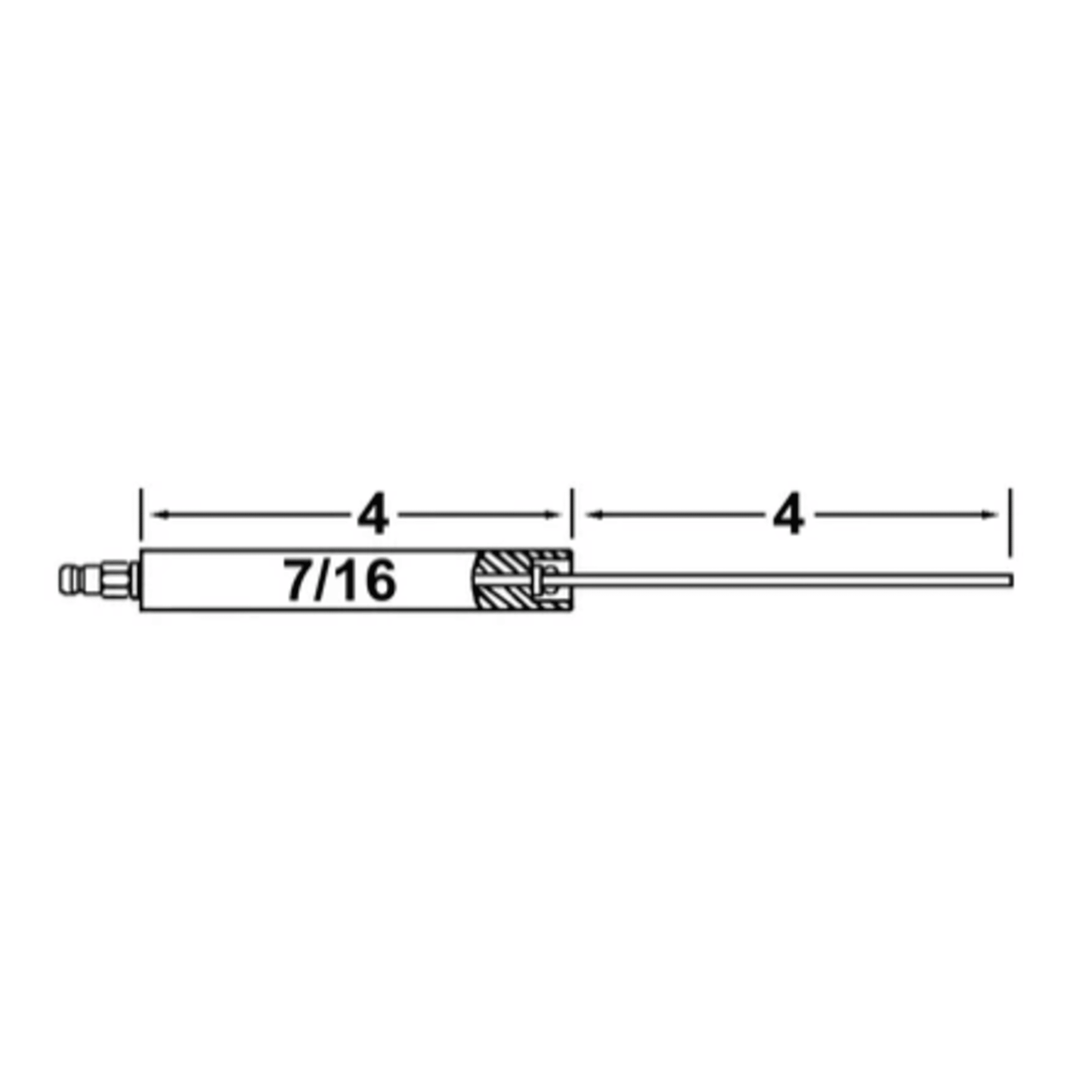 Crown 21520, Flame Guard Electrode EACH