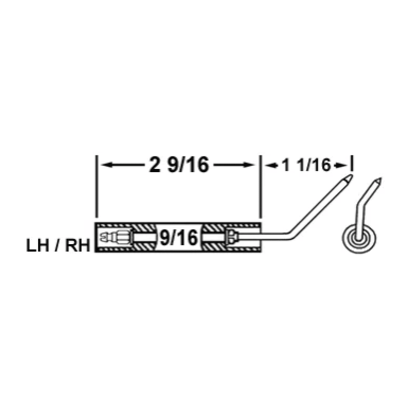 Electrode MASTER VIBRATOR  CM 5B *  - Crown