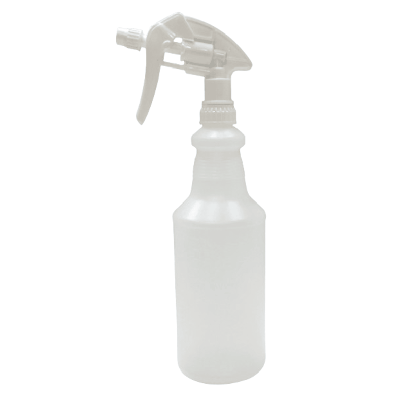 Vaporisateur à gâchette ultra résistante, capacité de 946 ml (32 oz liq.), (paquet de 12) - HydroBalance