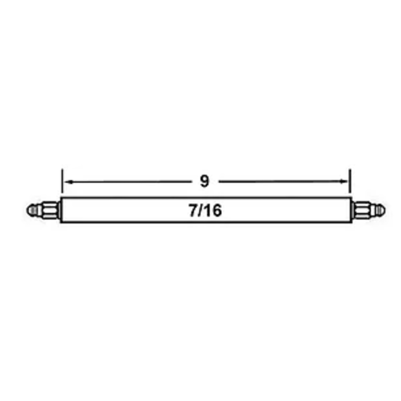Electrode PYRONICS 2268D1  11090  CP 62  (Replacement for Westwood WP-E5-474E) - Crown