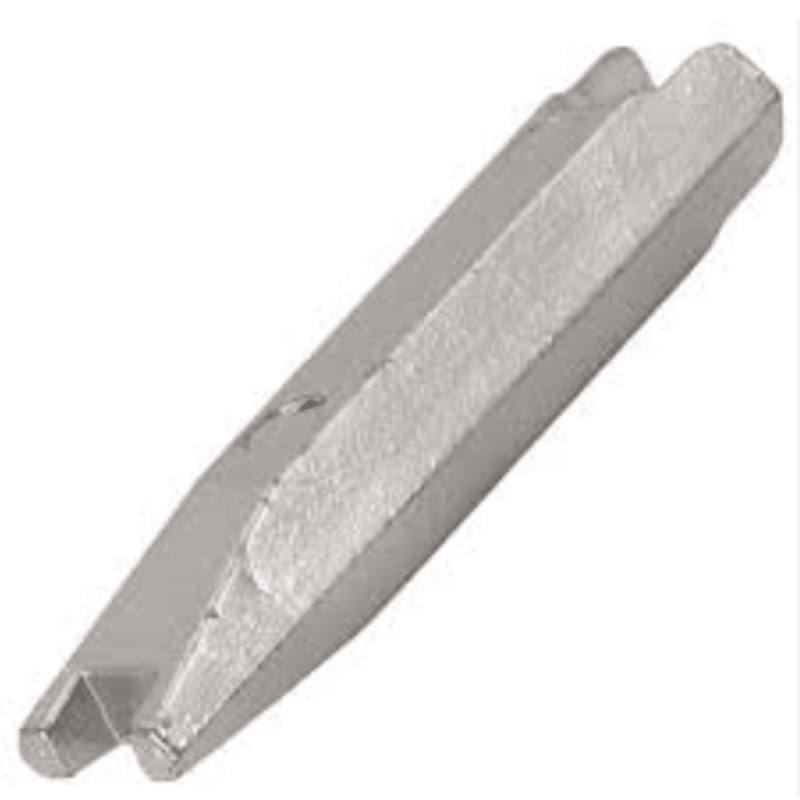 Outil multifonction avec embout double pour bouchon de verrouillage de vanne d'accès 1 pièce - C&D