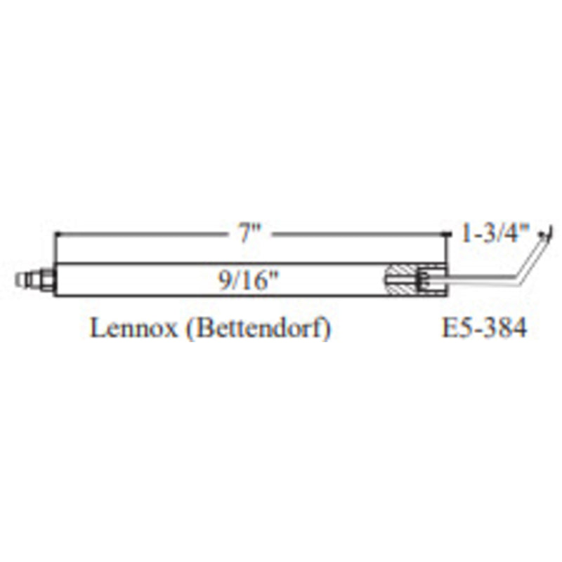 Electrode LENNOX 384, (Bettendorf) 2pk - Westwood