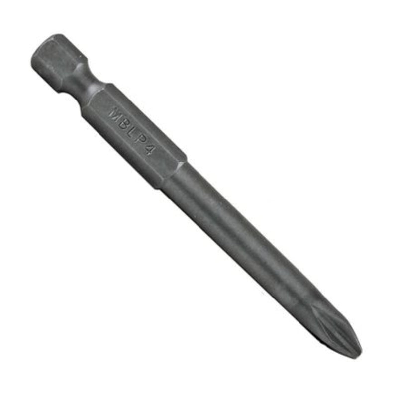 Hex Bit, Standard, Phillips, #3 (2pg) - Malco