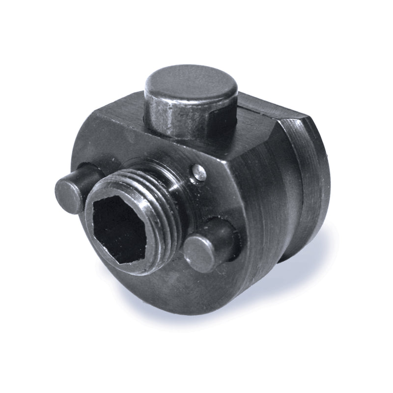 Quick Connect Arbor designed for use with Malco's carbide-tipped hole saws  - Malco