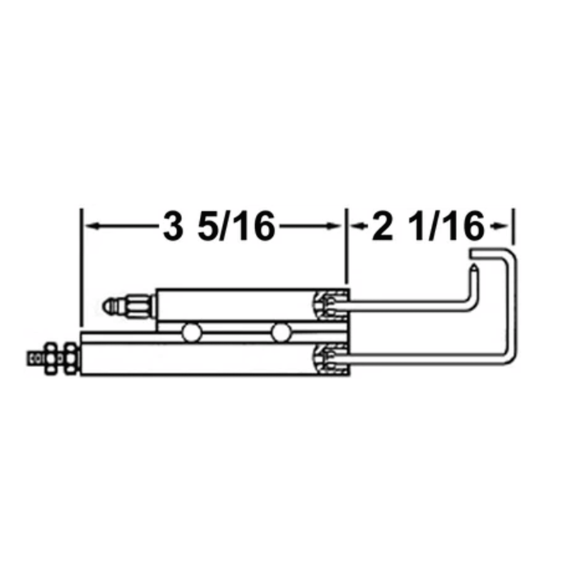 Electrode LENNOX  77C8201 17289  - Crown