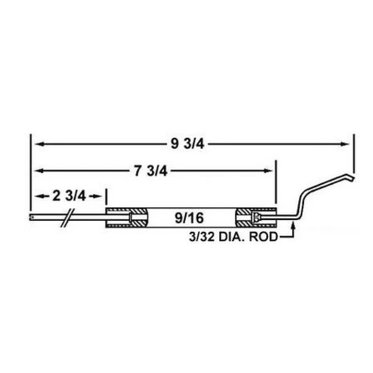 Crown 27353-02, Shenandoah Electrode 2PK