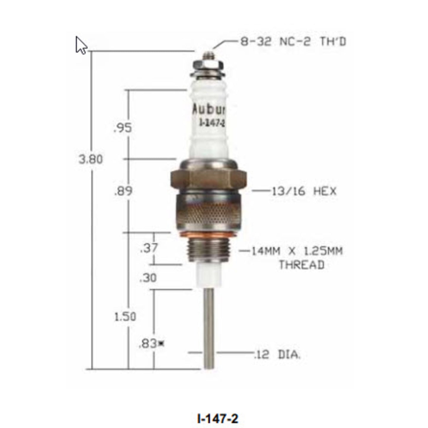 Auburn I-147-2 Igniter