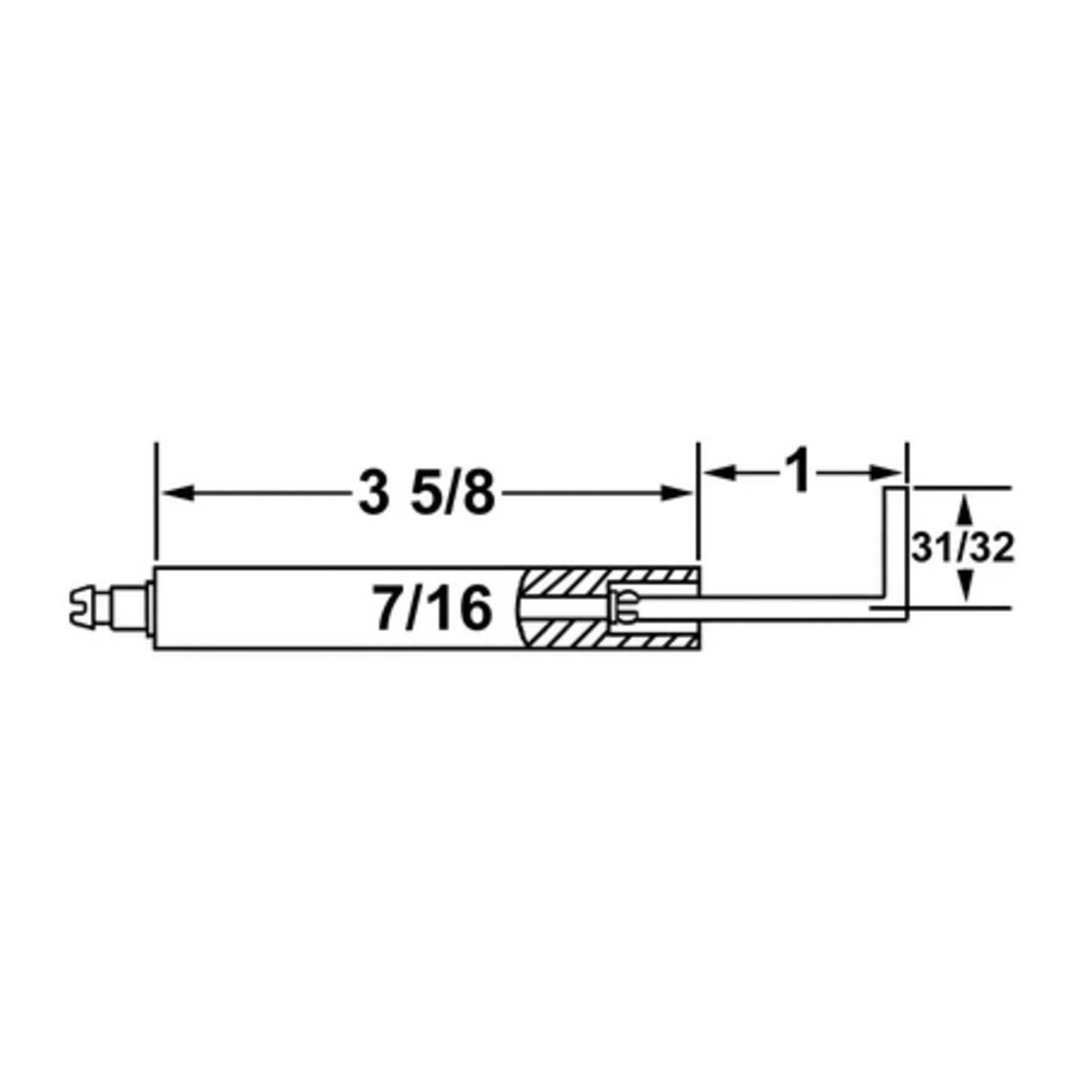 Crown 25168, Midco Electrode EACH