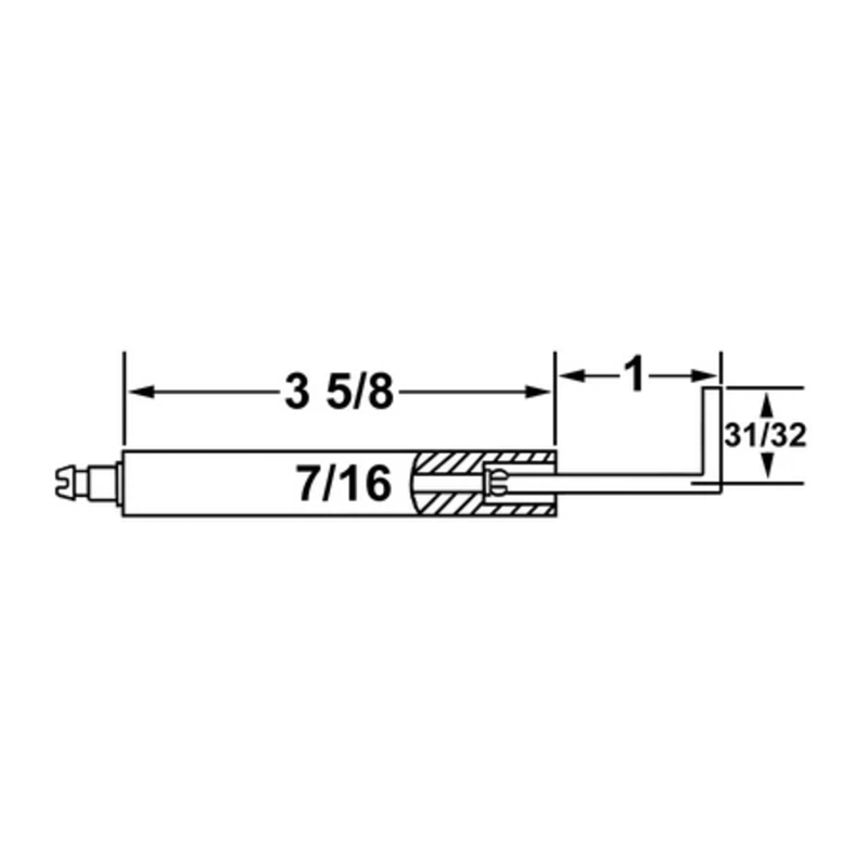Electrode MIDCO  * CM 56  - Crown
