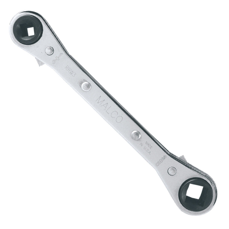 Malco Ratchet Wrench, 4-Size