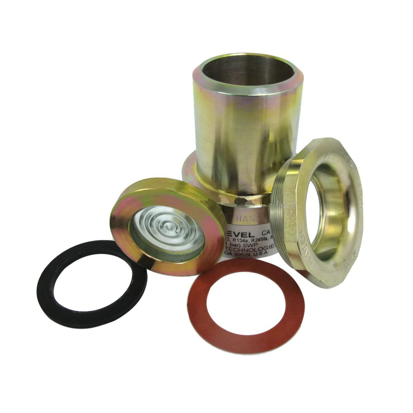 H1100-R - Hansen - See-Level Liquid Indicator, CE-CAT.II, MOD.H, EF110