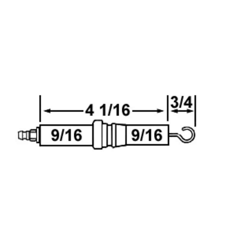 Electrode CLEAVER BROOKS 94-179 17169  - Crown