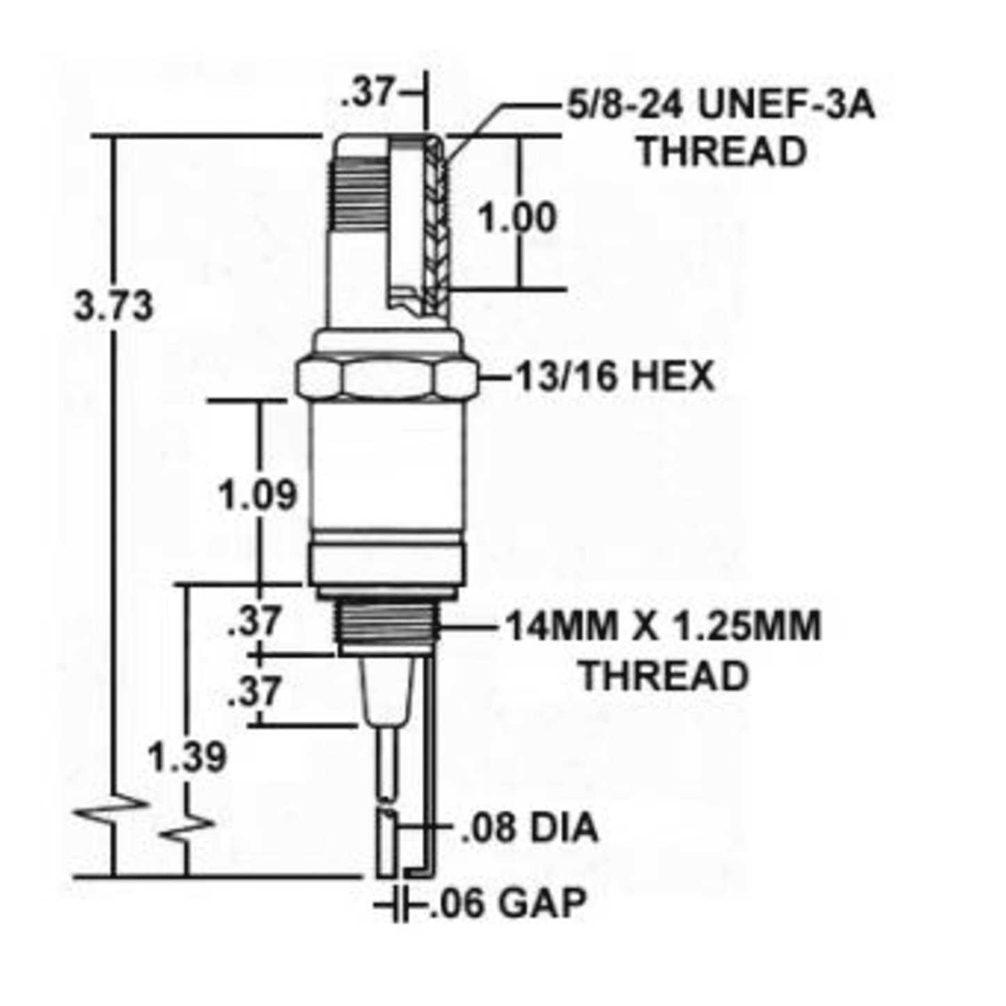 Auburn SI-142 Shielded Igniter