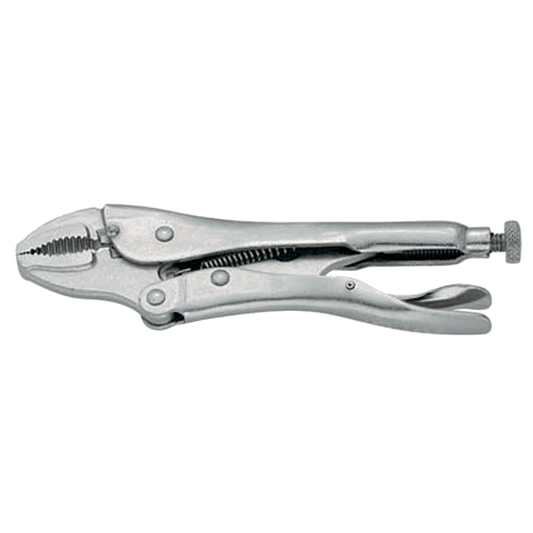 Williams 23303, Curved Jaw with Wire Cutter Locking Pliers 10"