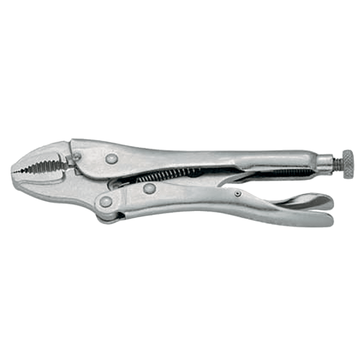 Williams 23303, Curved Jaw with Wire Cutter Locking Pliers