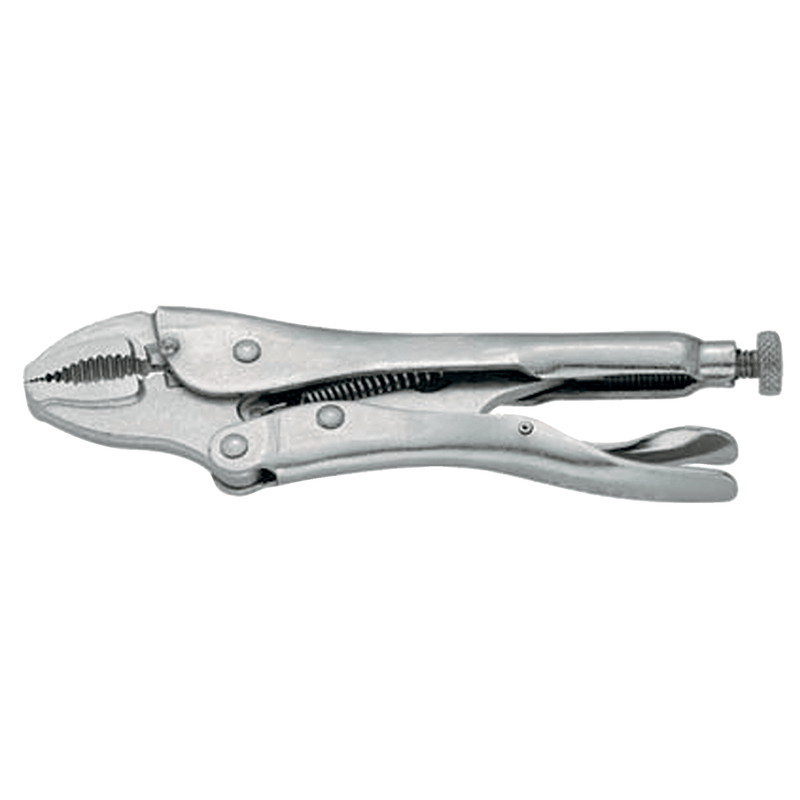 10" Locking Pliers Curved Jaw with Wire Cutter - Williams