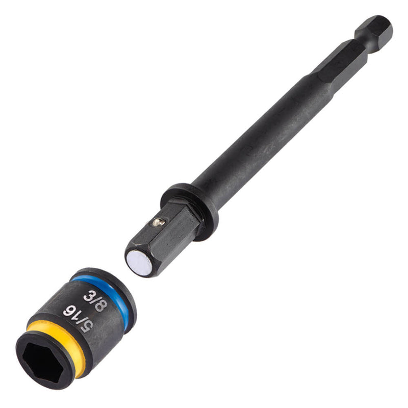 Hex Driver, 5/16 & 3/8, Clean, 4" (36pg) - Malco