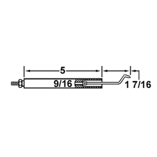 Crown 20725-02, Carlin Electrode 2PK