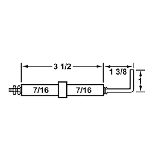 Crown 25156-02, Midco Electrode 2PK