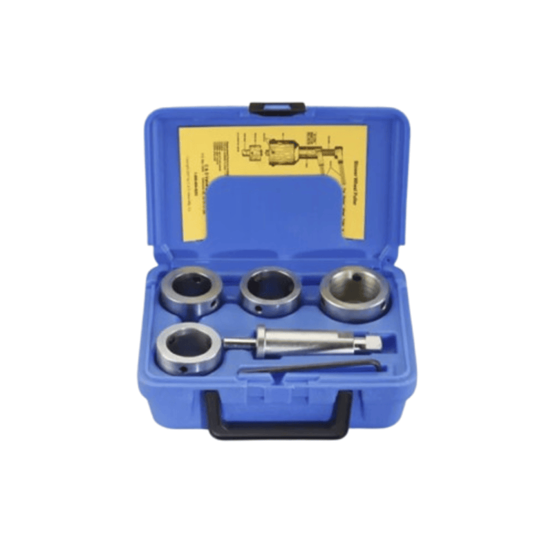 C&D complete blower wheel puller kit w/ all sizes of hubs 1EA