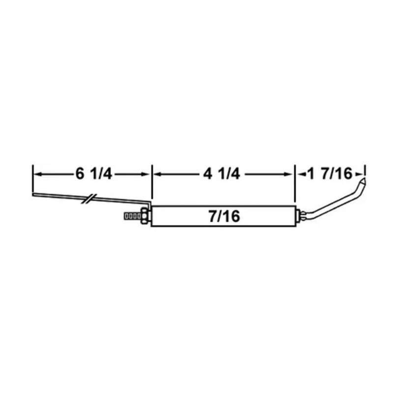 Electrode NU-WAY  * CN 15  - Crown