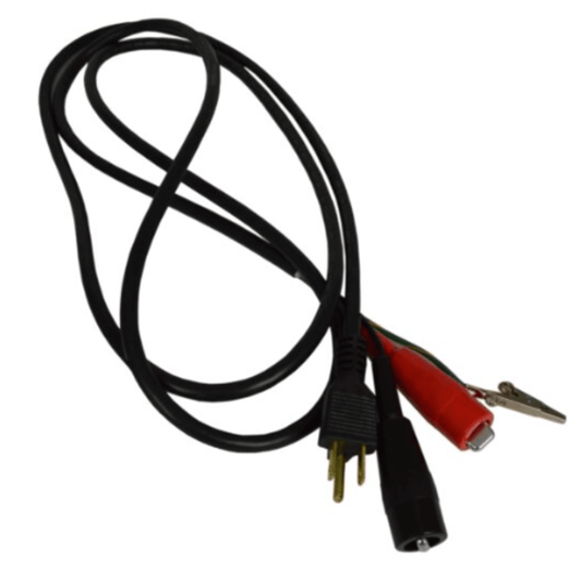 Westwood T100-50, 110 VAC/15A cord clip set, 8’ long, w/ground clip