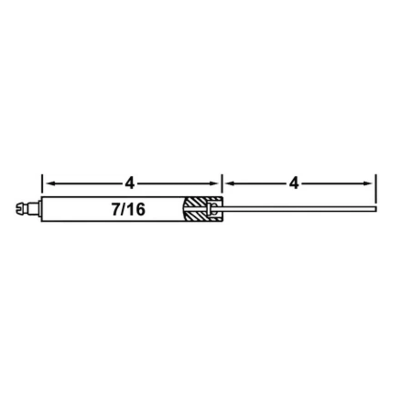 Electrode GORDON PIATT  921000-0800 11040  - Crown